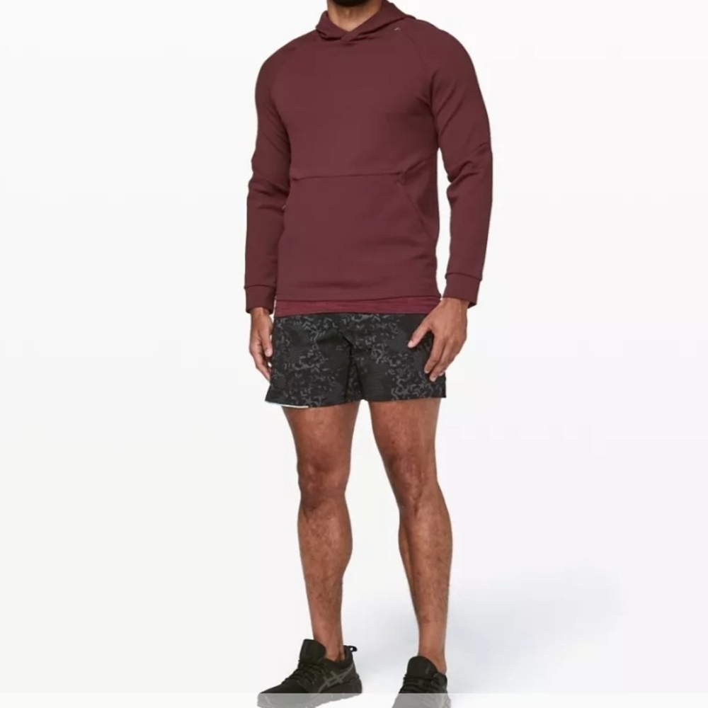 Lululemon X Barry's Men's Stronger As One Hoodie Size Xl.